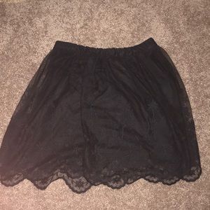 Black Skirt